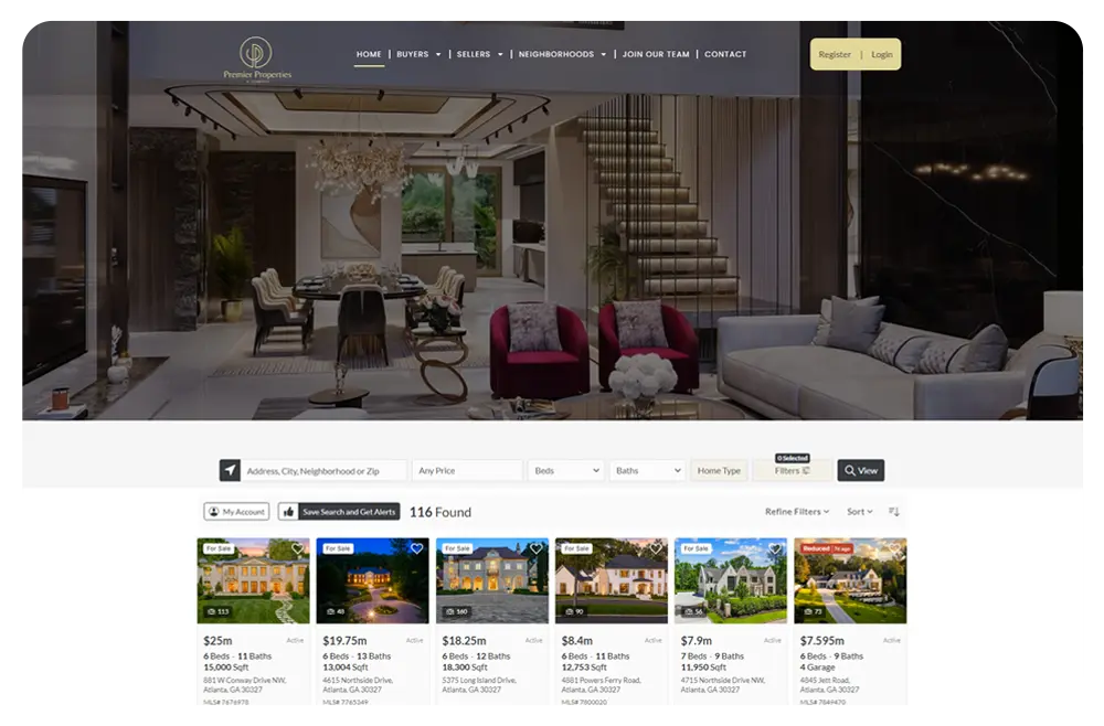 Premier Properties Case Study